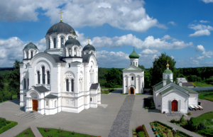 Cathedrale in Polotsk, Belarus