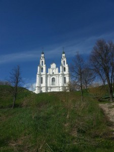 St. Sophia Cathedrale in Polotsk, Belarus