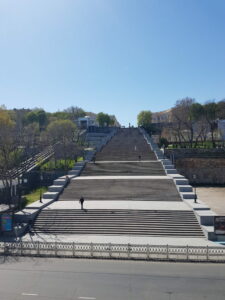 Potemkin stairs, Odesa, Ukraine