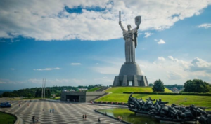 Motherland Monument Kyiv, Ukraine