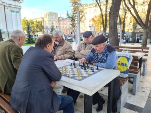 Chess Players in Chisinau